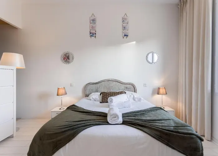 Duplex Jaures - City Center, Ac, 10Mn From Palais