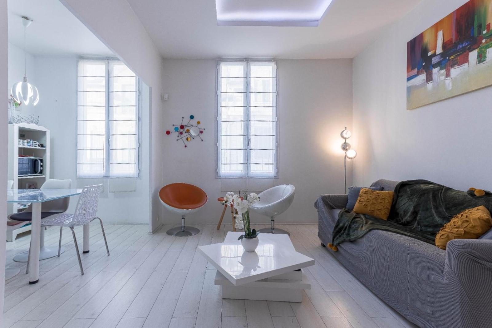 Duplex Jaures - Center, Ac, 10mn From Palais