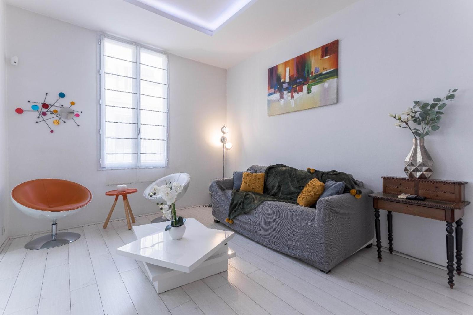 Apartamento Duplex Jaures - Center, Ac, 10mn From Palais
