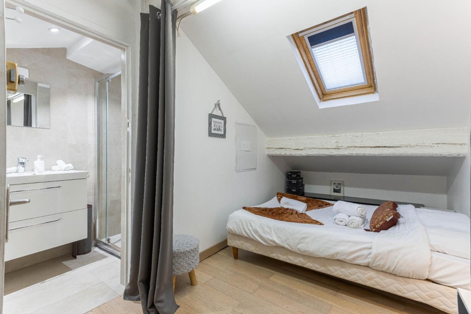 Apartamento Duplex Jaures - Center, Ac, 10mn From Palais Cannes