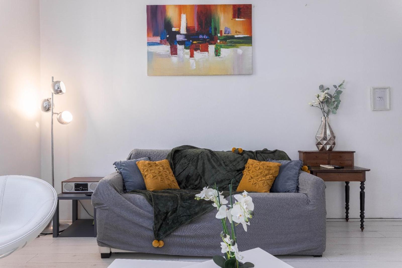 Duplex Jaures - Center, Ac, 10mn From Palais Apartamento *