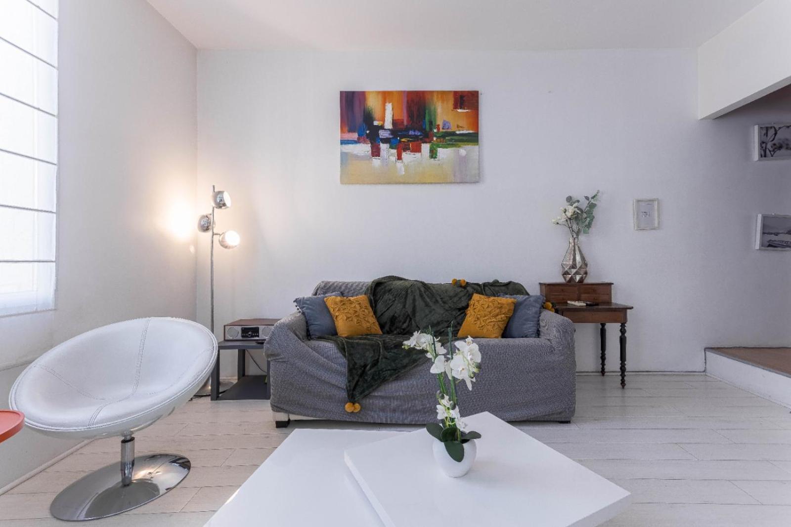 Duplex Jaures - Center, Ac, 10mn From Palais * Cannes