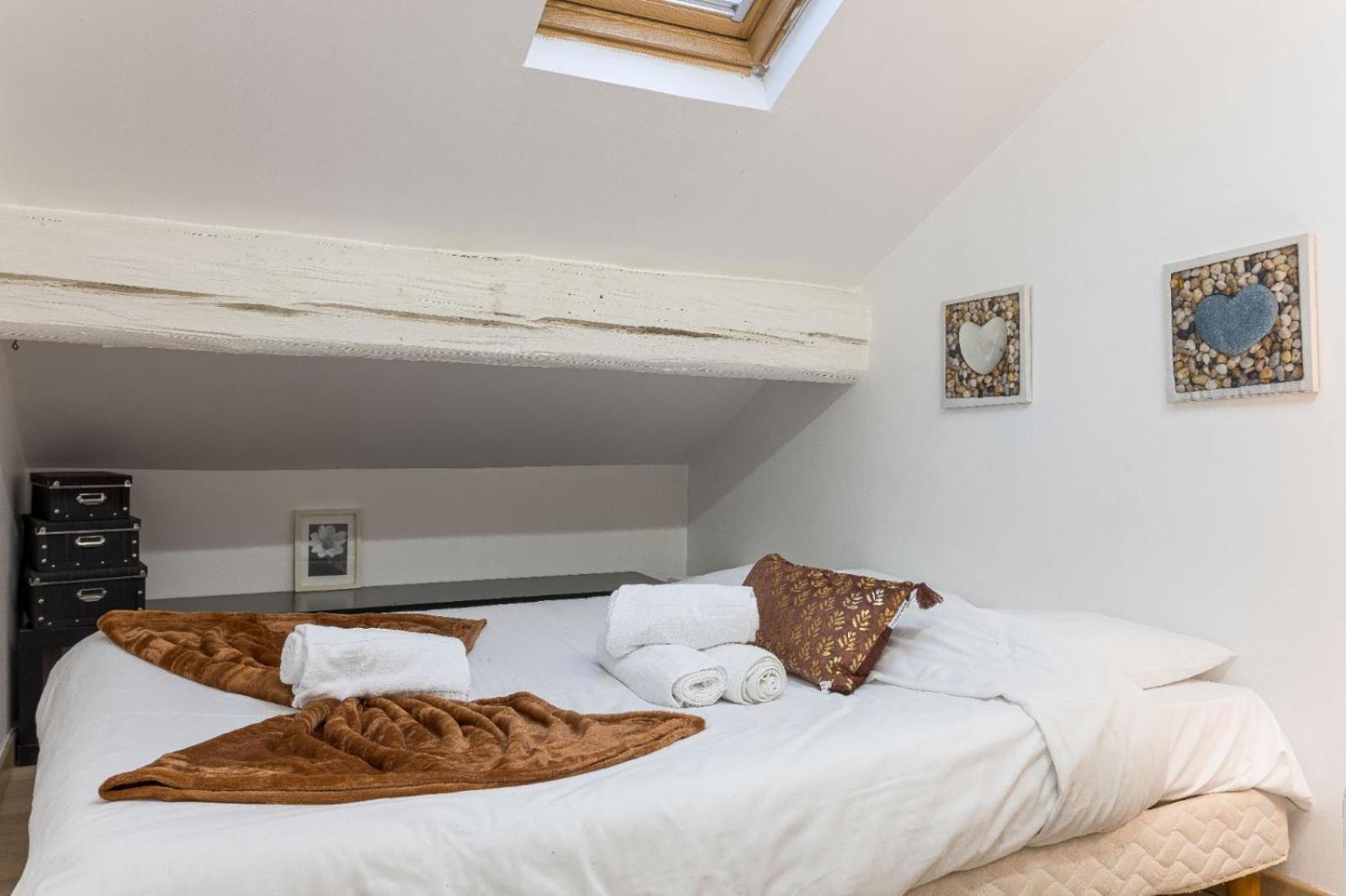 Apartamento Duplex Jaures - Center, Ac, 10mn From Palais *
