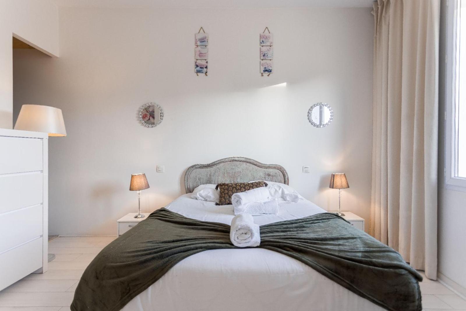 Duplex Jaures - Center, Ac, 10mn From Palais Apartamento Cannes